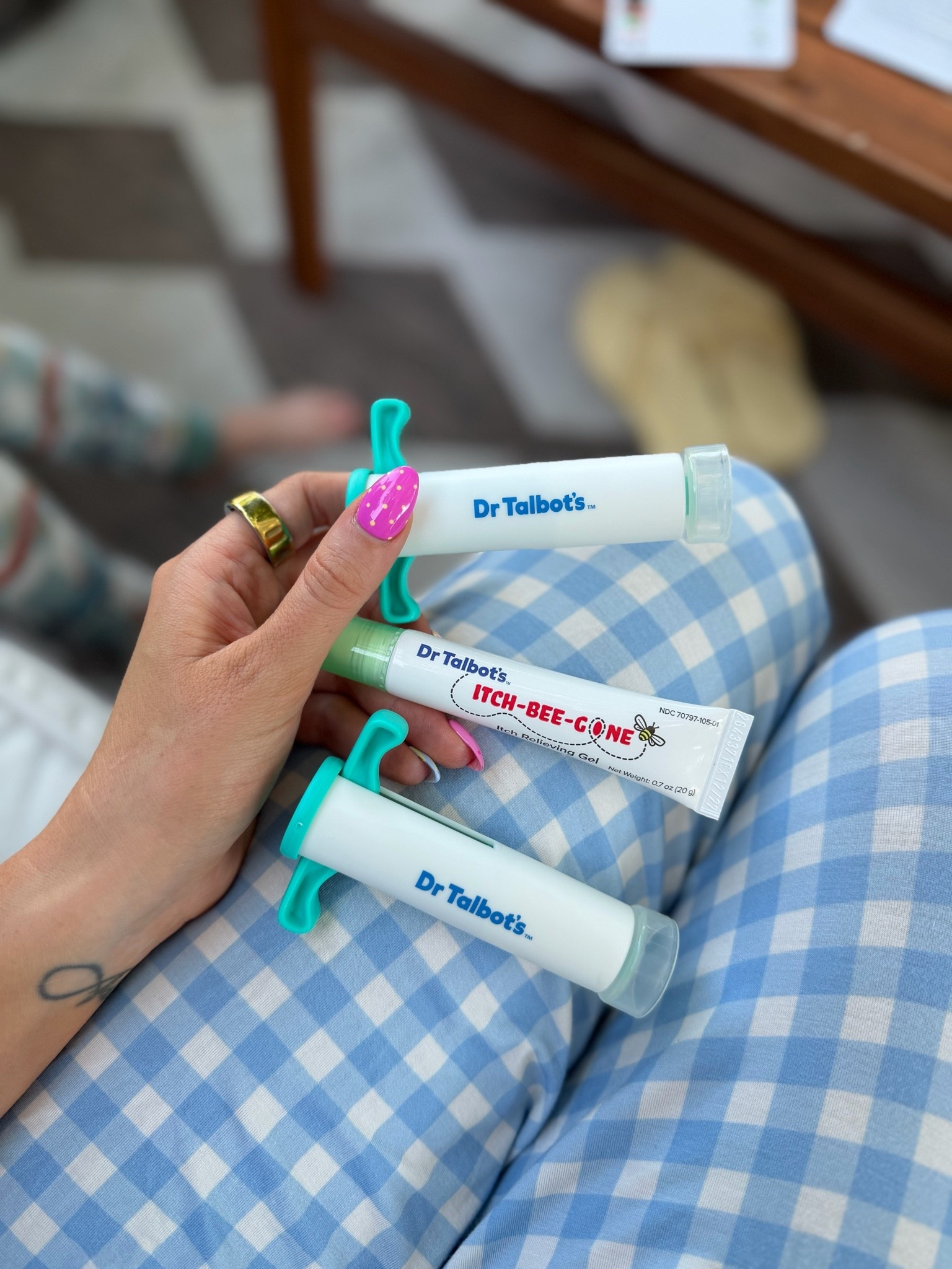 Alex and I have soooo many mosquito bites from being outside so late the last couple of nights — this combo is amazing!!!! Relieves the itch so quick!

Dr. Talbots, mosquito bites, itch relief, summer must-haves, safe for kids

#LTKSeasonal #LTKKids