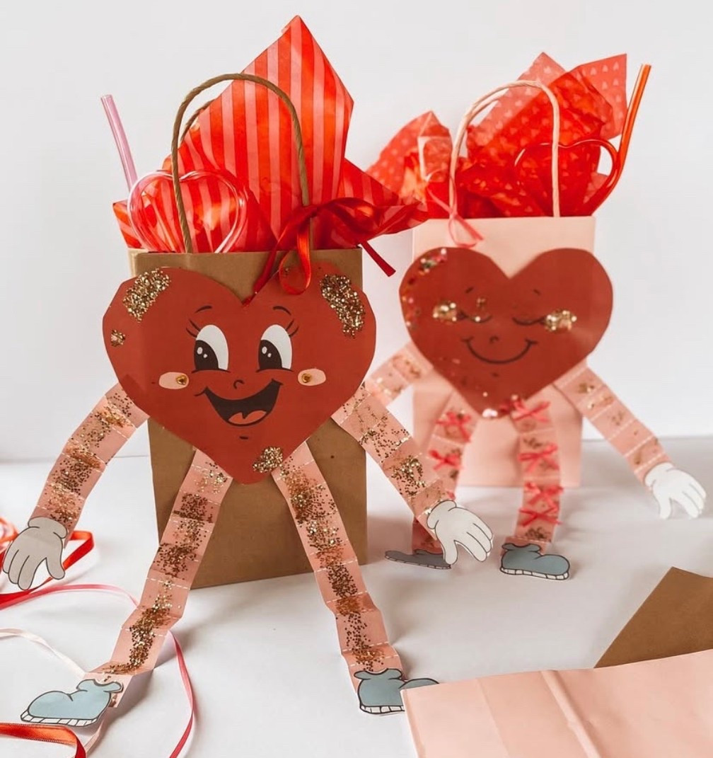 DIY Valentine crafting 
Valentines gifting 

#LTKKids #LTKSeasonal