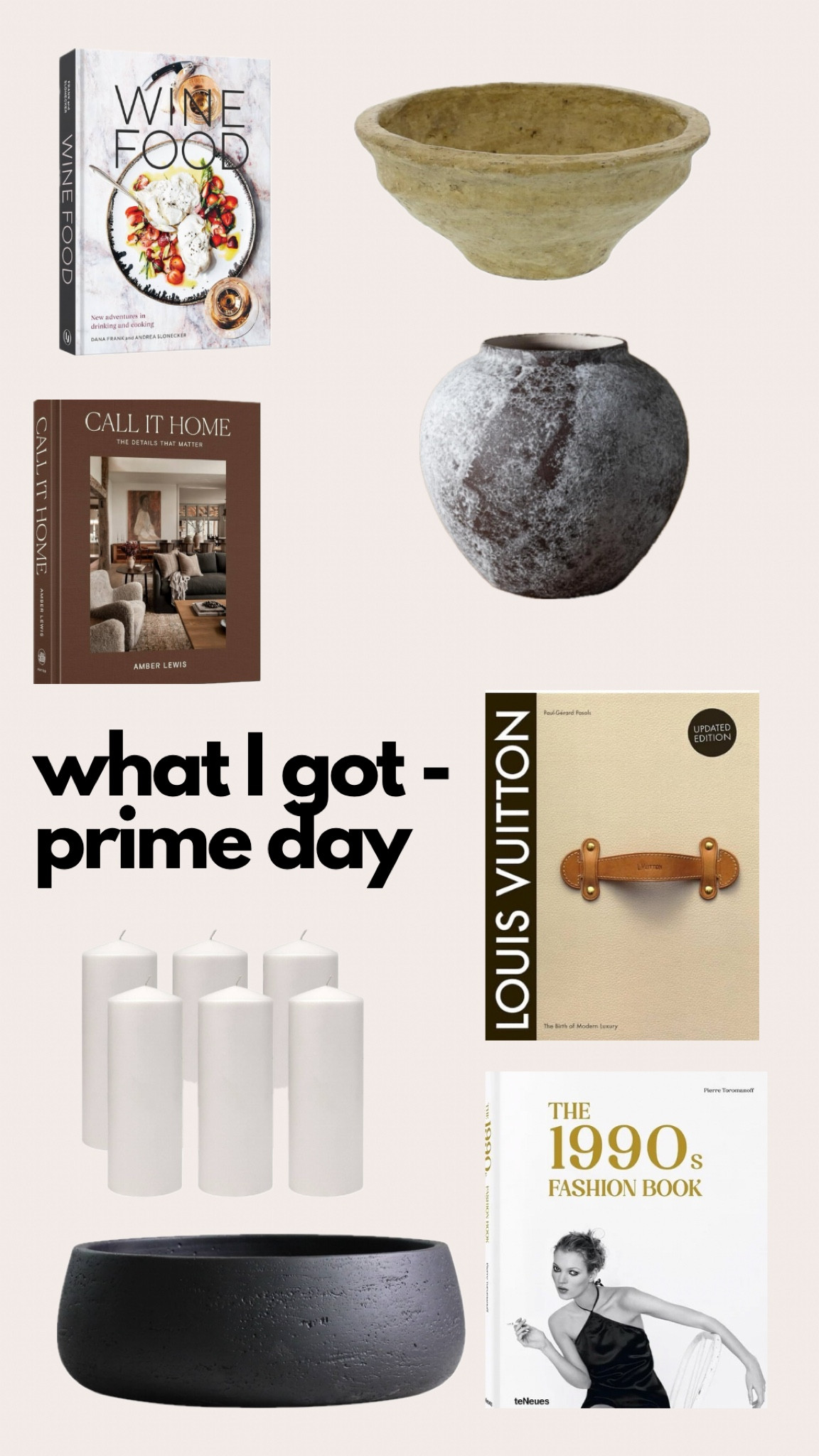What I got for #primeday 

#LTKHome