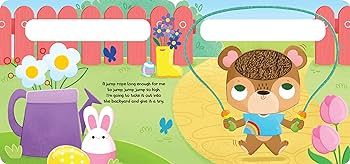 My Easter Basket - Children's Sensory Touch and Feel Board Book with Handle | Amazon (US)