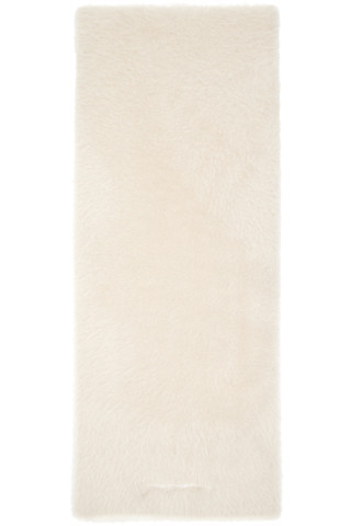 Beige Le Papier Neve Scarf | SSENSE