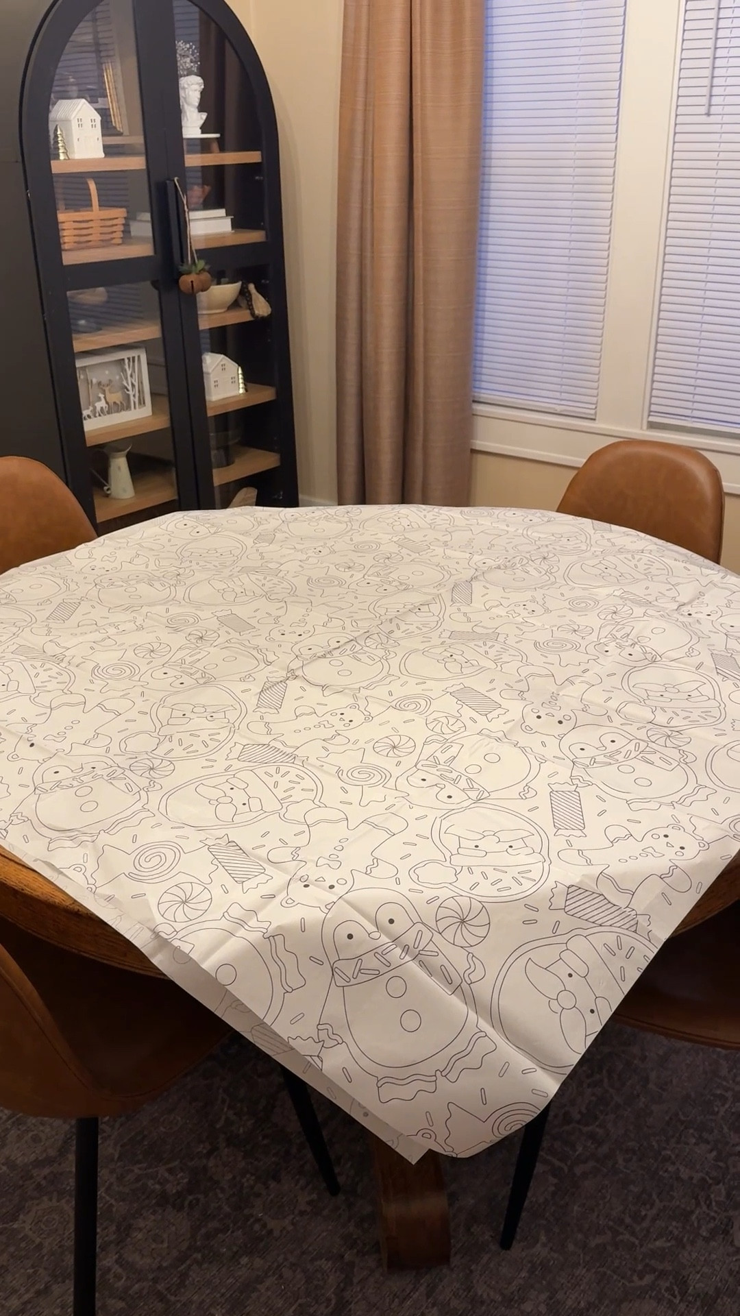 Coloring sheet table cloth!! This has been a game changer to eliminate screen time during meals! So many designs to choose from! This one is from Target, but Amazon has TONS!

#LTKSeasonal #LTKHome #LTKKids