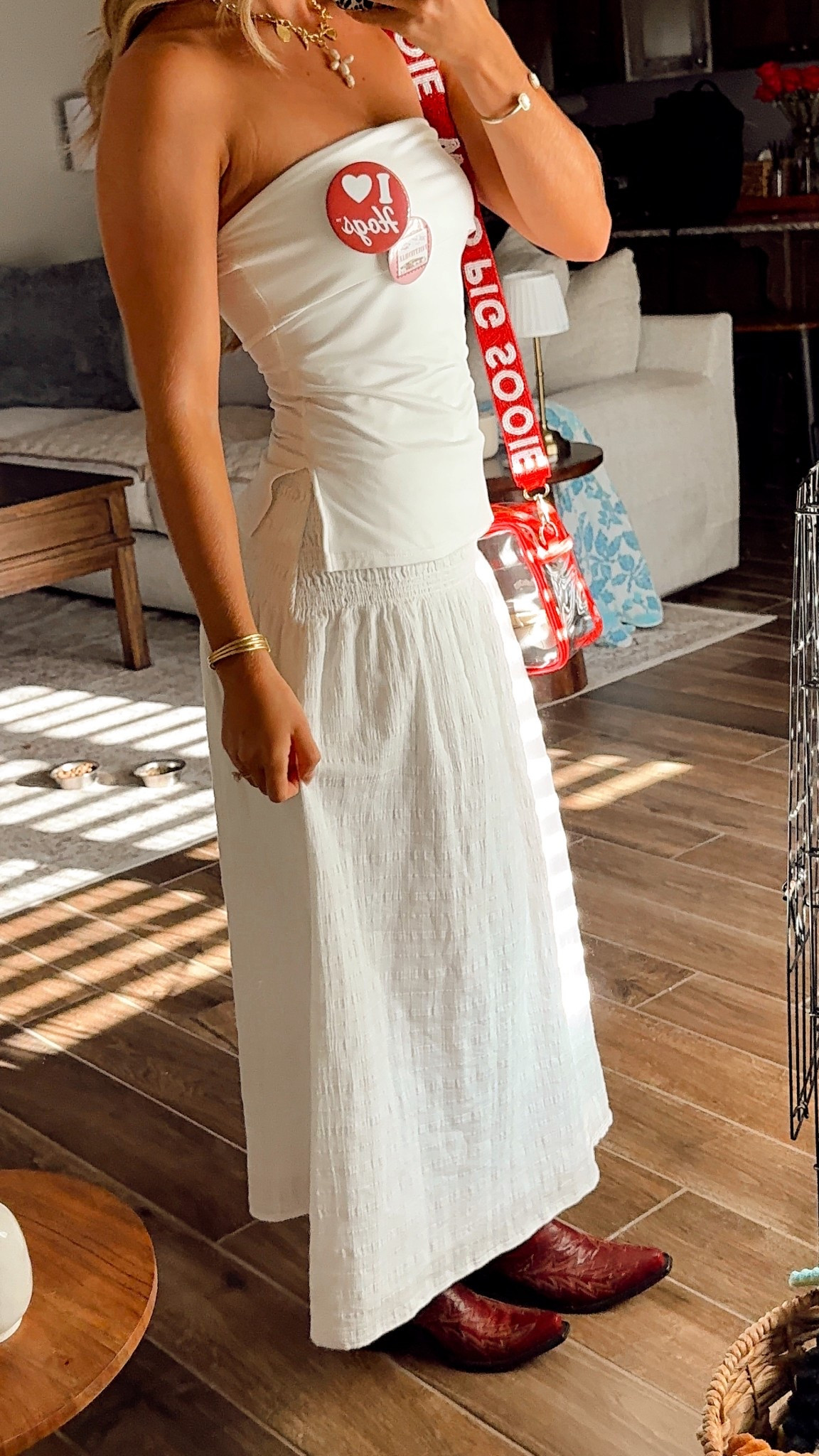 arkansas game day outfit | college gameday outfit 

#LTKSeasonal #LTKShoeCrush #LTKStyleTip