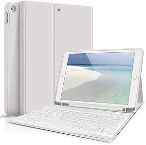 aoub Keyboard Case for iPad 9th Generation 2021/8th Gen 2020/7th Gen 2019 10.2 Inch, Detachable W... | Amazon (US)