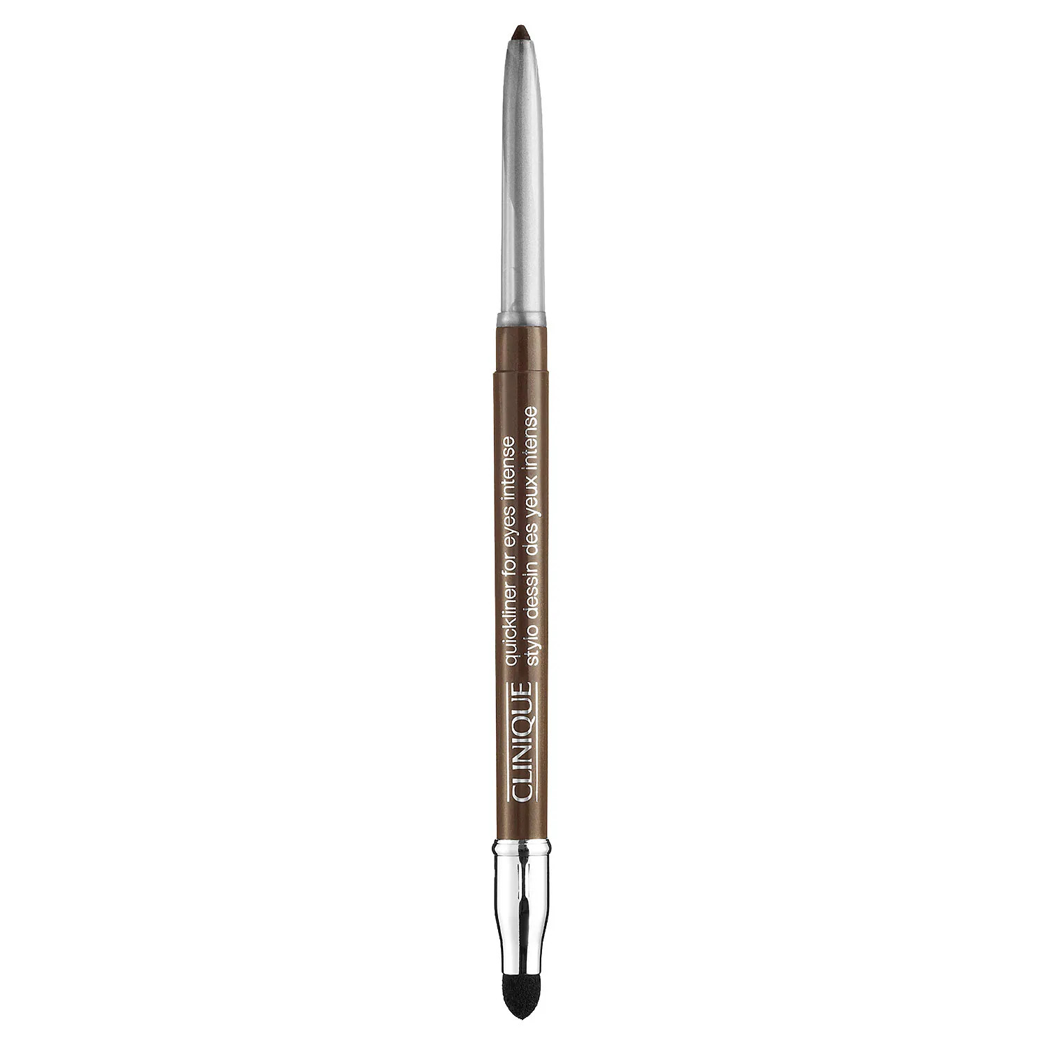 CLINIQUE Quickliner™ For Eyes Intense Eyeliner Clove 0.01 oz/ 0.28 g | Sephora (US)