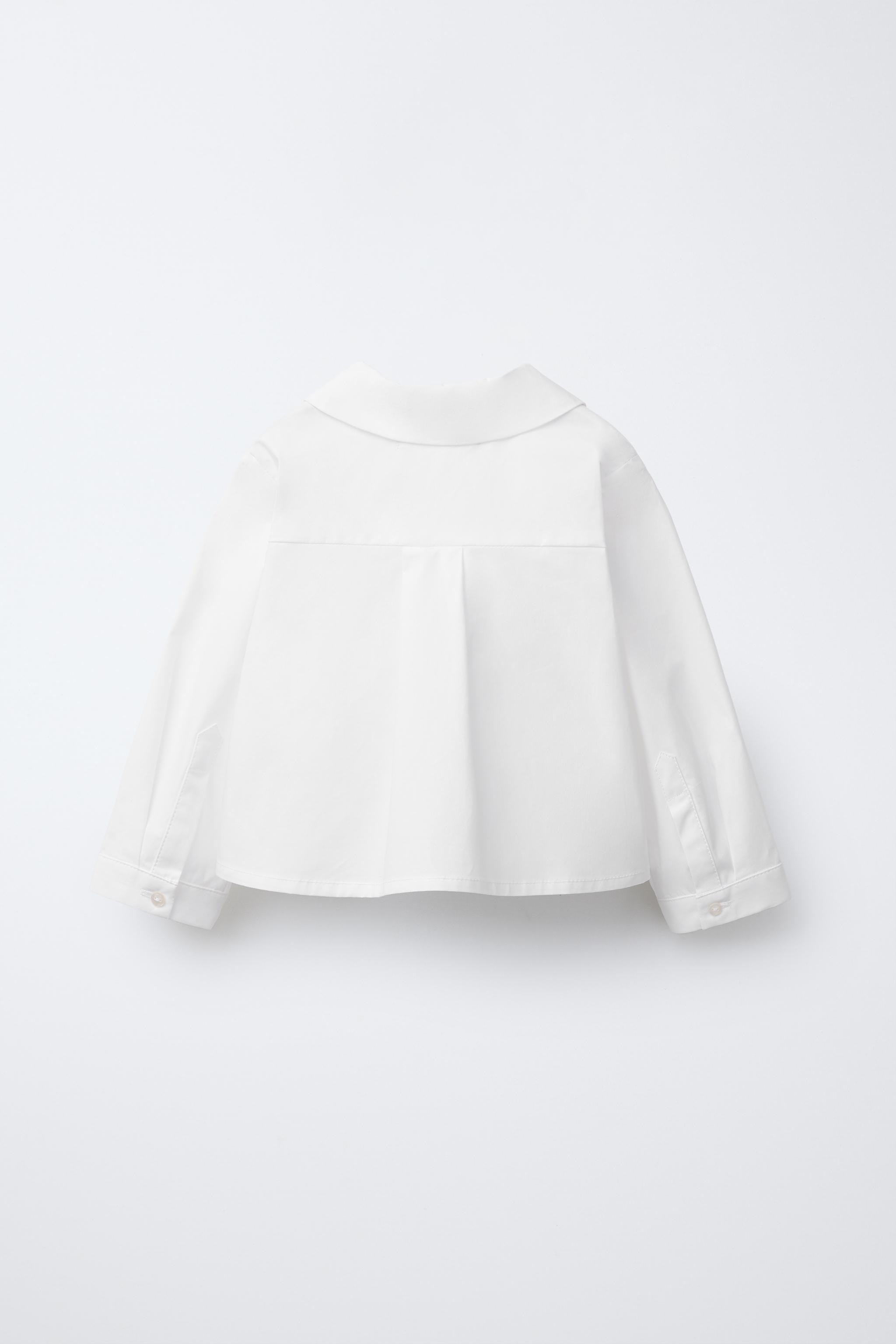 FLORAL APPLIQUÉ SHIRT | Zara US