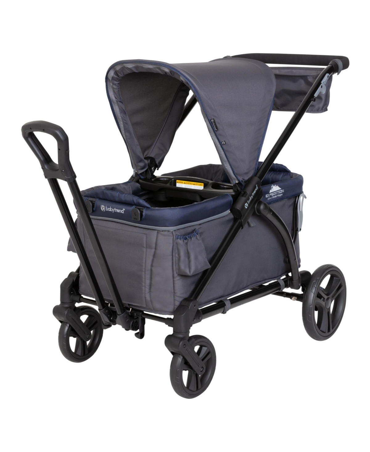 Baby Trend Baby 2-In-1 Stroller Wagon - Smokey navy | Macy's