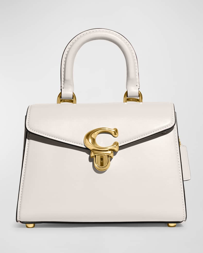 Coach Sammy 21 Luxe Leather Top-Handle Bag | Neiman Marcus