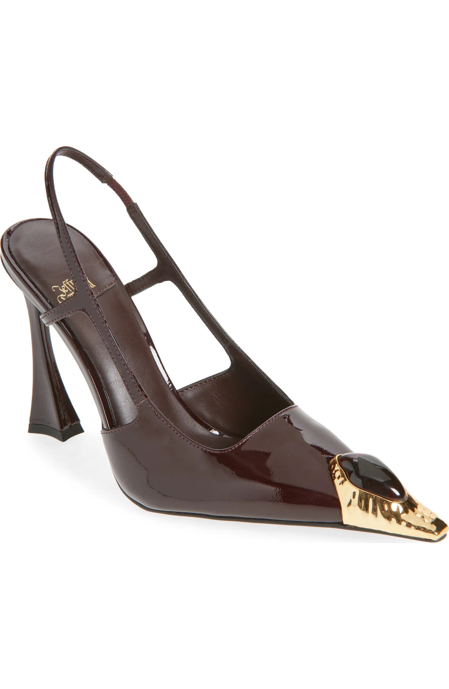 Jeffrey Campbell Sorcerer Pointed Toe Slingback Pump (Women) | Nordstrom | Nordstrom