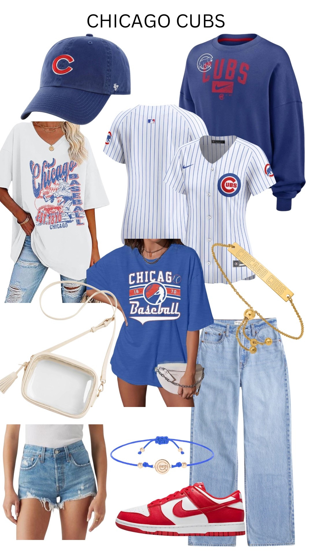 Go Cubs! Dont forget your matching Alyssa Kate Designs studs!

#LTKSpringSale