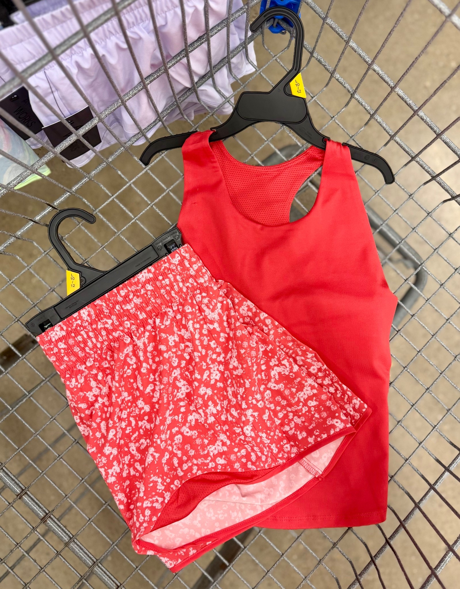 Loving the new girls athletic sets at Walmart! Links below. #ad 