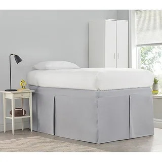 Tailored Dorm 32-inch Drop Bed Skirt | Bed Bath & Beyond