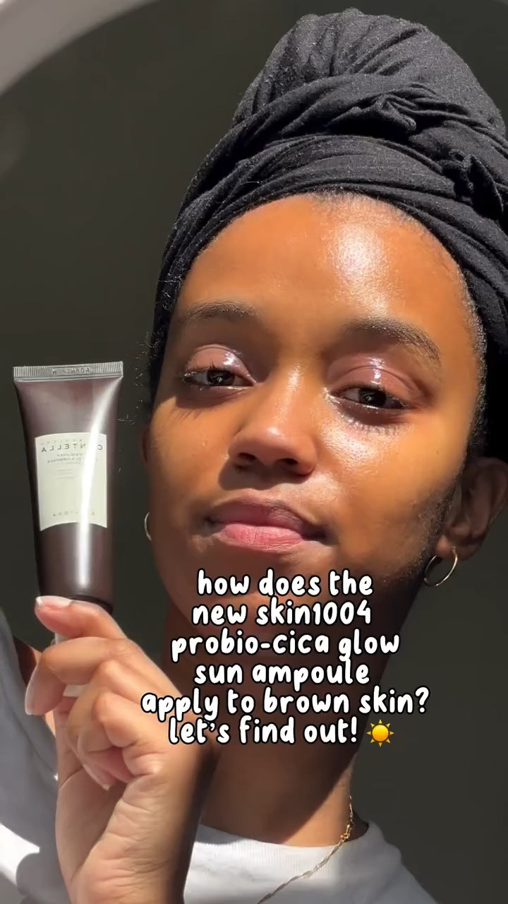 looking for a brown skin girl friendly sunscreen? look no further! this has easily become my holy grail sunscreen and for great reason 😍😍 definitely better suited for dry skin, if you have oily/combo skin this will be too heavy for you. 

#LTKBeauty #LTKGiftGuide #LTKHoliday