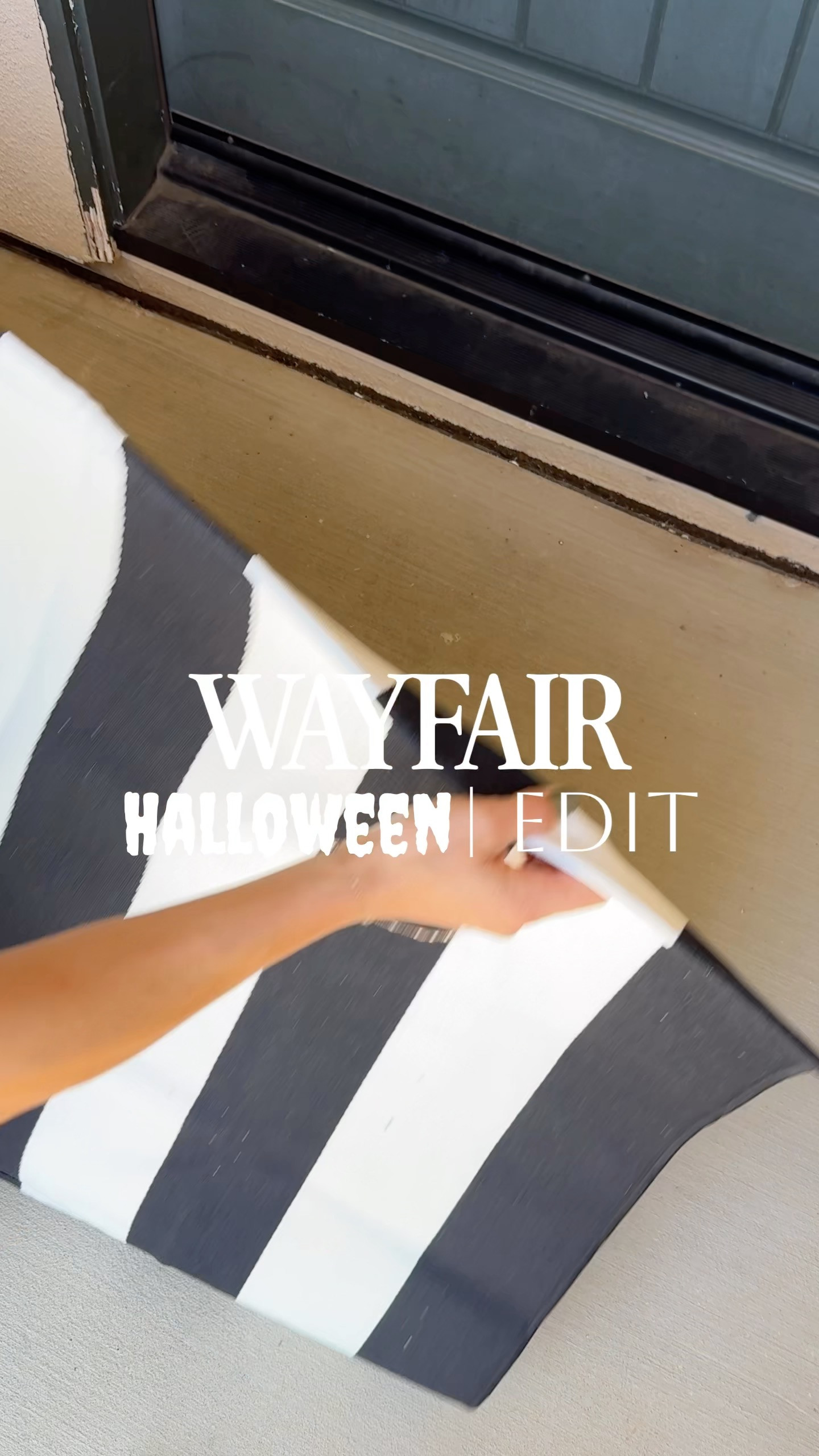 @wayfair has all you need in order to bring your Halloween spookiness to life!!! I added a few new Halloween pieces to my front entryway and hot chocolate bar! I love how it came out! 
. 

 #AD #wayfair #wayfairpartner #LTKSeasonal #LTKU #LTKHome