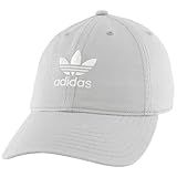 Amazon.com: adidas Originals Women's Relaxed Fit Adjustable Strapback Cap, Black/White, One Size ... | Amazon (US)