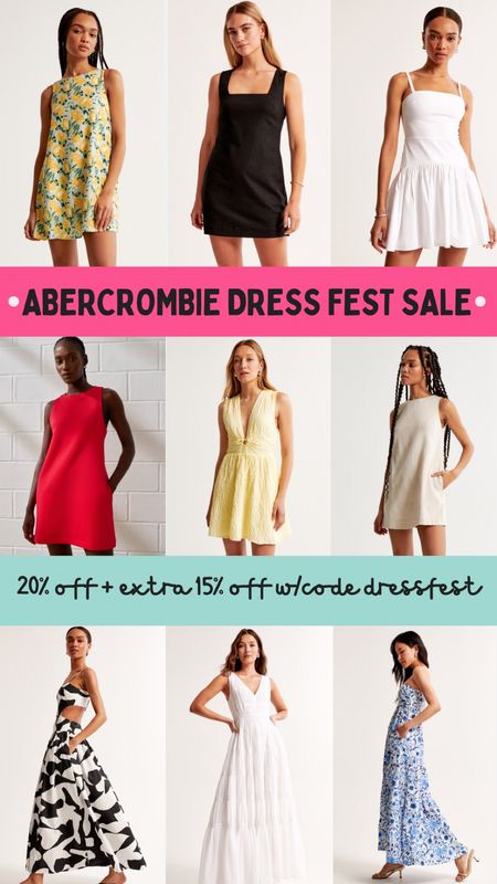 all the dresses on sale + an extra 15% off with code DRESSFEST | 

#LTKfindsunder100 #LTKsalealert #LTKSeasonal