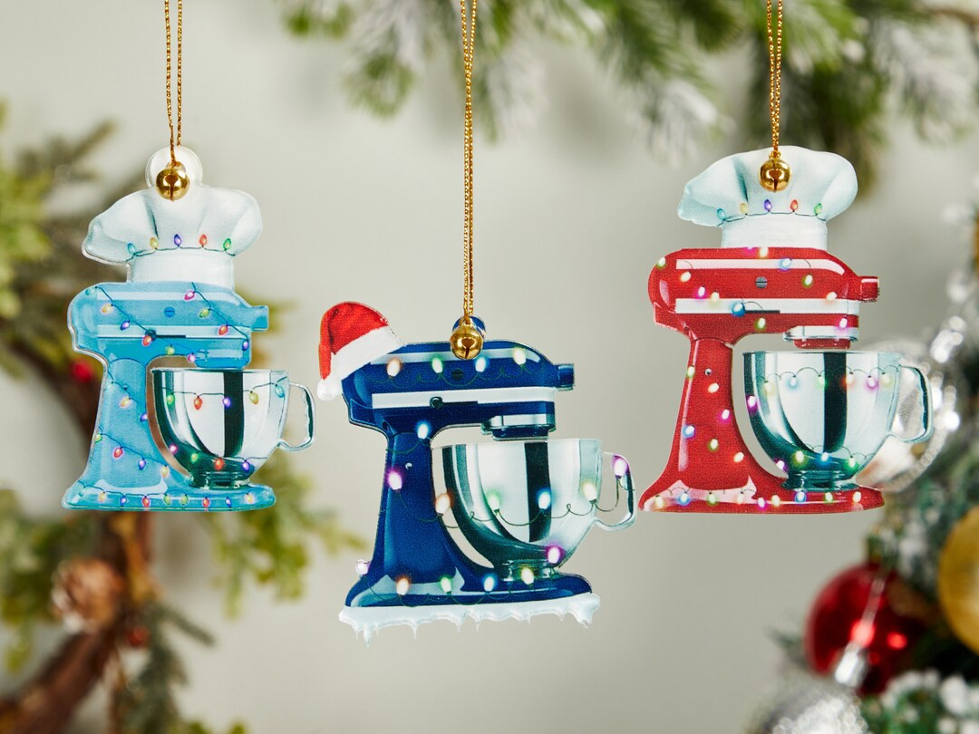 Baking Mixer Ornament Gift for Baking Lovers Stand Mixer - Etsy | Etsy (US)
