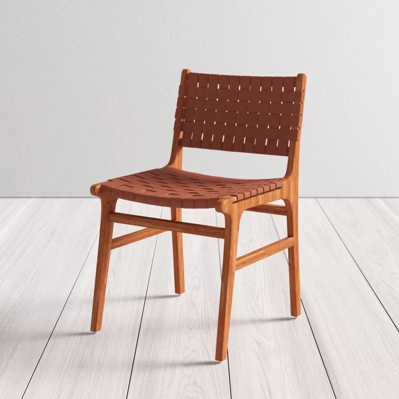 Bridget Solid Wood Upholstered Dining Chair | Wayfair North America