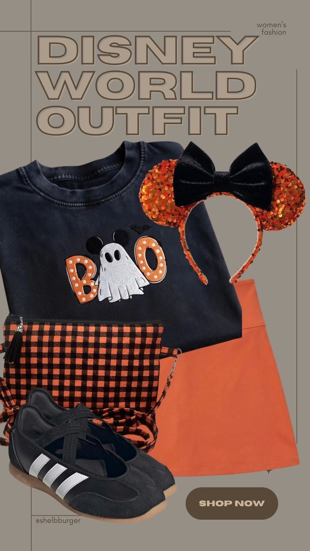 Boo to you Disney World vacation Halloween outfit 
Mickey’s not so scary Halloween party MNSSHP

#LTKSeasonal #LTKTravel #LTKSaleAlert