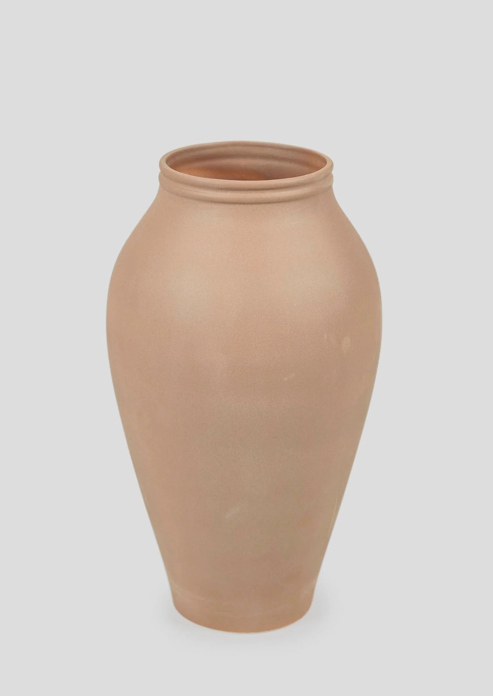 Terracotta Medium Ceramic Vase - 14" | Afloral