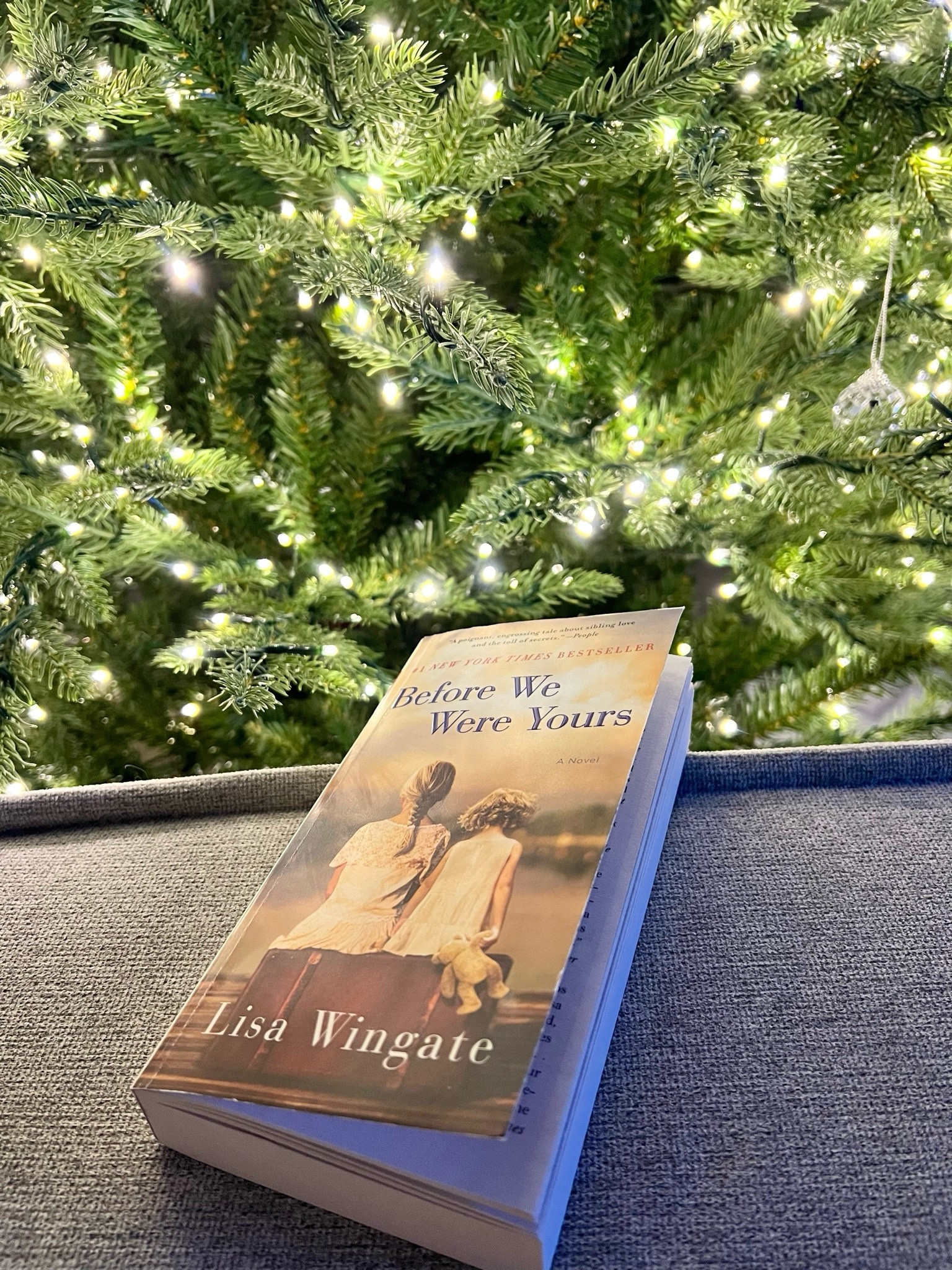 I highly recommend this book! It’s different than what I typically read (I love Colleen Hoover) but it was so captivating. 

#book
#readinglist
#mustread

#LTKSeasonal #LTKHoliday #LTKGiftGuide