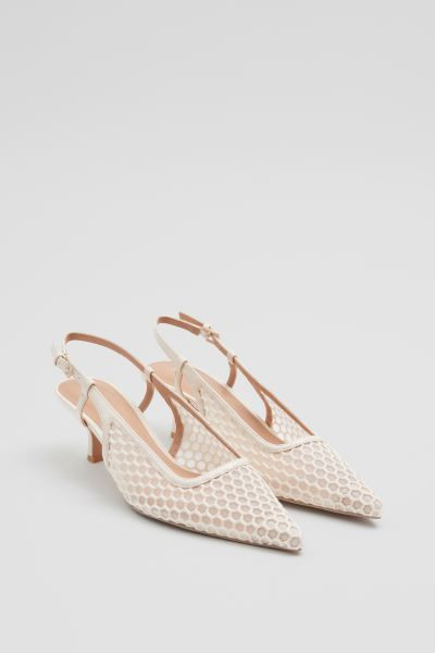 Pointed Slingback Pumps | H&M (UK, MY, IN, SG, PH, TW, HK)