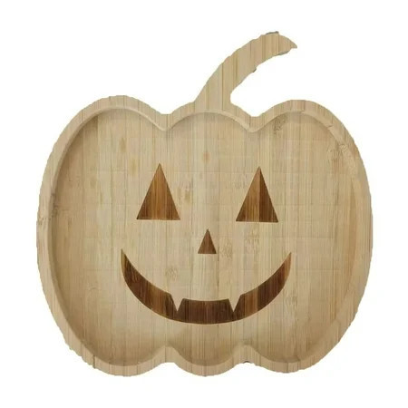 BNNG Halloween Charcuterie Board Ghost Pumpkin Bat Skull Skeleton Spider Web Wooden Serving Platters Tray for Snack Cookie Cheese Salad, Halloween Home Party Tableware Wooden Halloween Tray | Walmart (US)