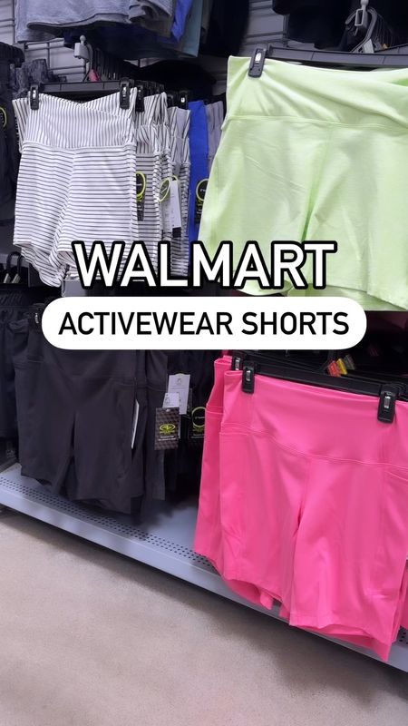 Walmart activewear shorts, Walmart try on, Walmart outfit, Walmart fashion

#LTKVideo #LTKFindsUnder50 #LTKActive