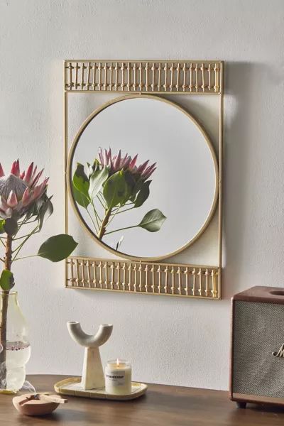 Wall Mounted Mirror | Urban Outfitters (US and RoW)