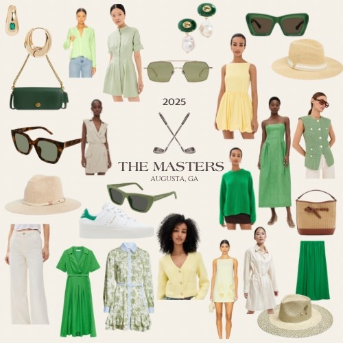 Masters 2025 outfit inspiration #masters #golf #pga 

#LTKStyleTip #LTKSeasonal #LTKTravel