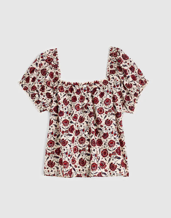The Chateau Top | Madewell