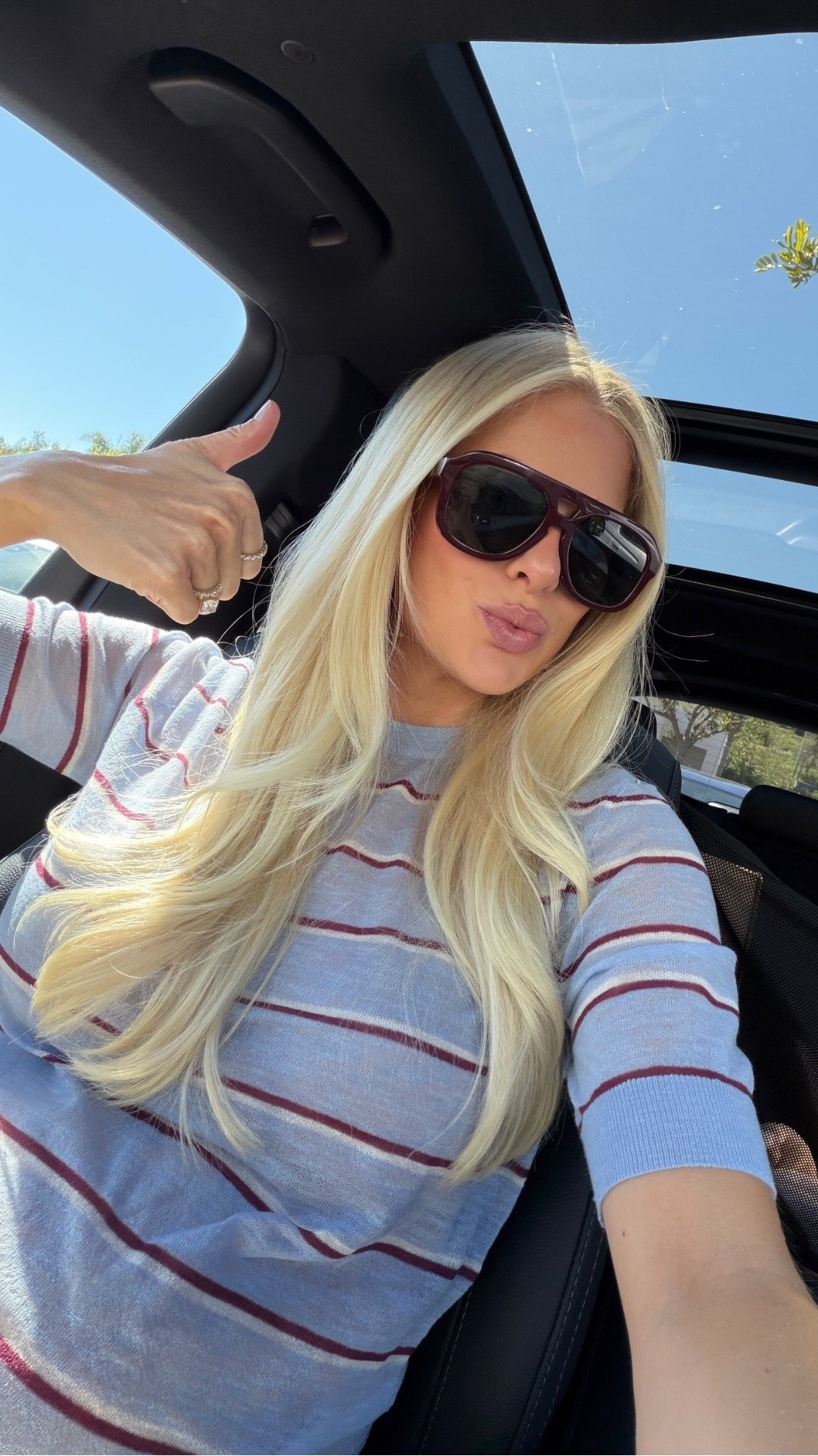 Wearing a medium in top, small in pants, shoes are tts! Code “KPGS20!” for discount in pointer ring!  #kathleenpost

Errands outfit, farmers market look, casual chic outfit, coffee date look, bump friendly, maternity outfit 

#LTKdayinmylife #LTKBump #LTKootd