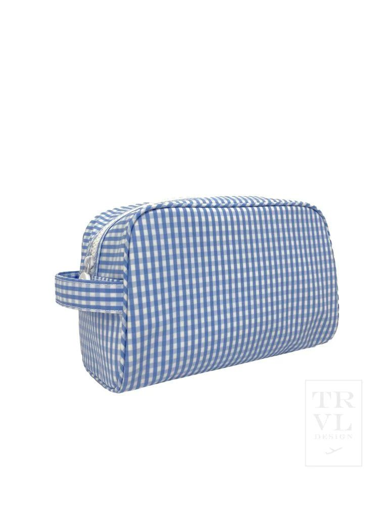 STOWAWAY - Sky Gingham (preorder) | Lovely Little Things Boutique