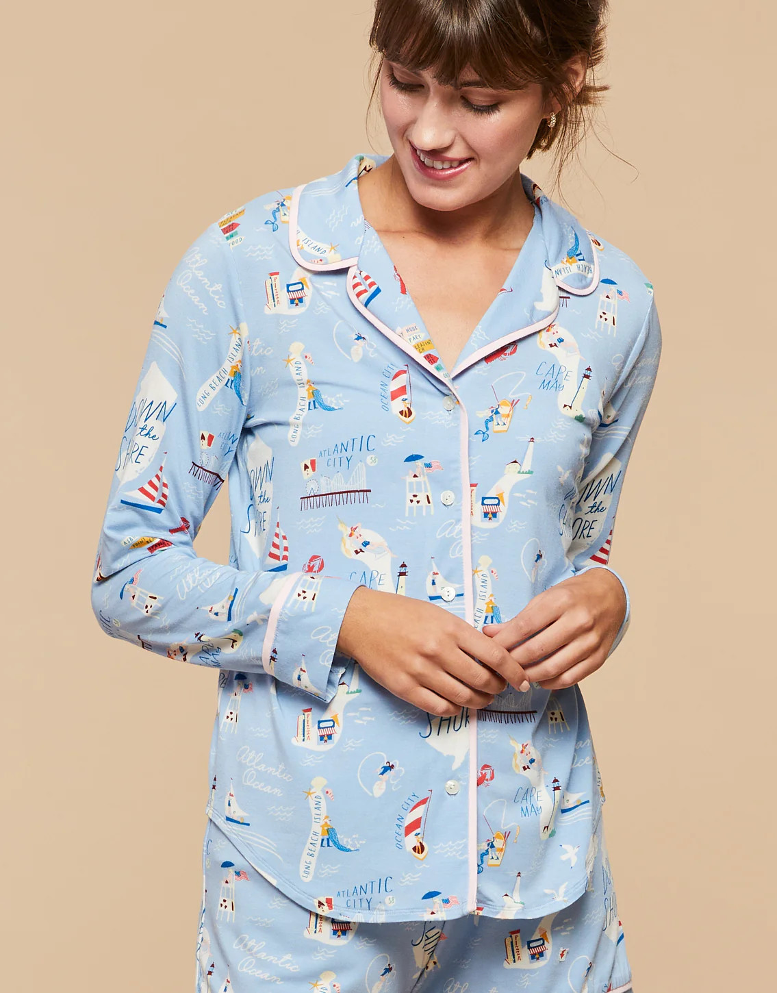 Down the Shore Pajama Top | Spartina 449