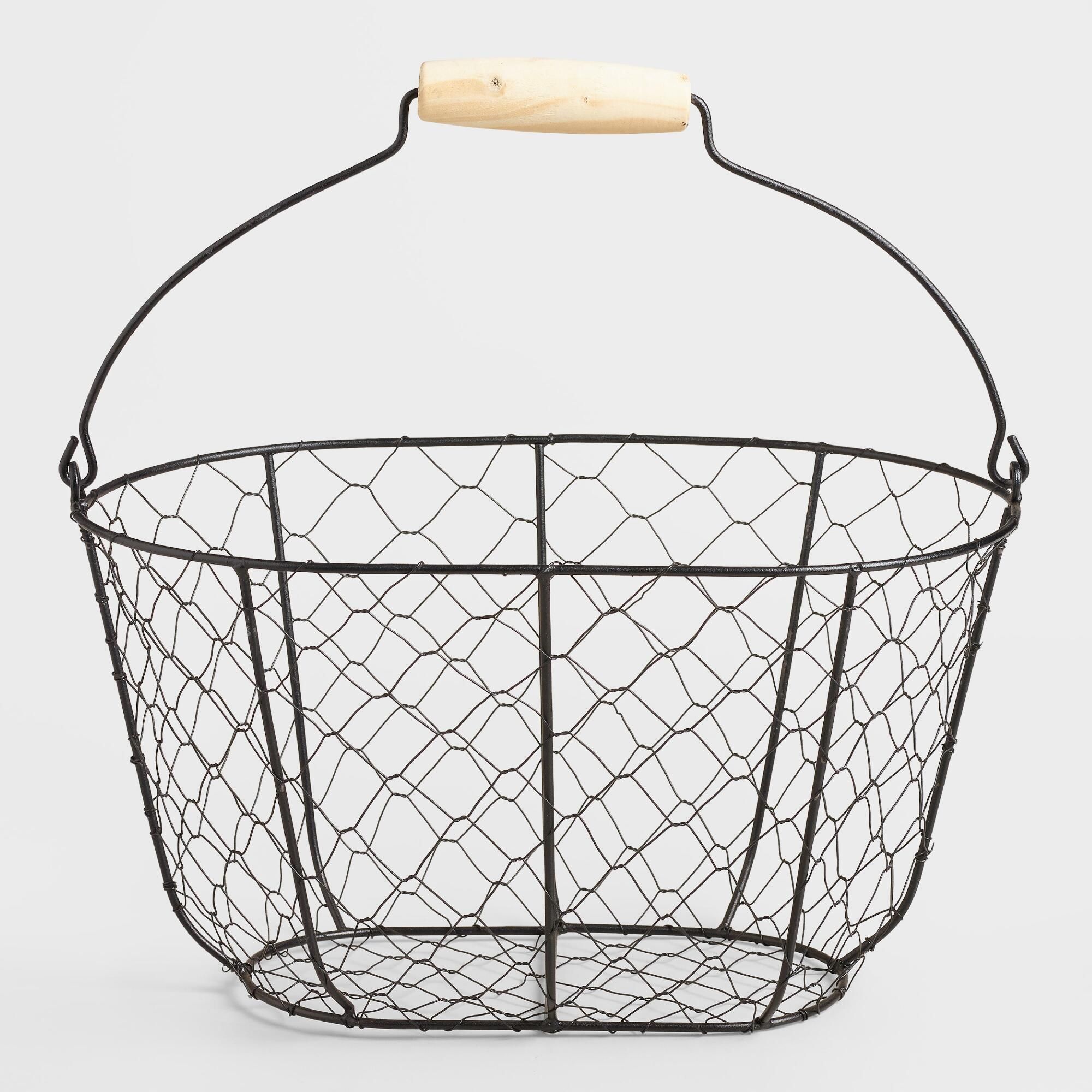 Wire Farmhouse Basket by World Market | World Market