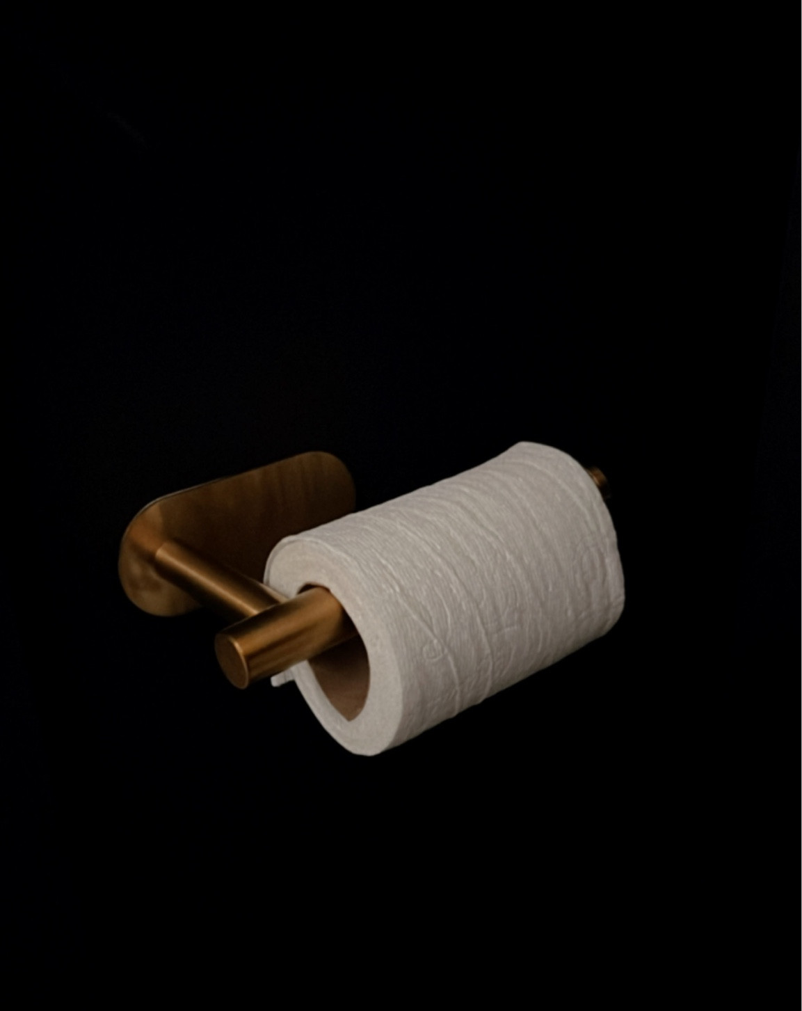 Nearmoon Toilet Paper Holder Self Adhesive, Premium Thicken SUS304  Stainless Ste