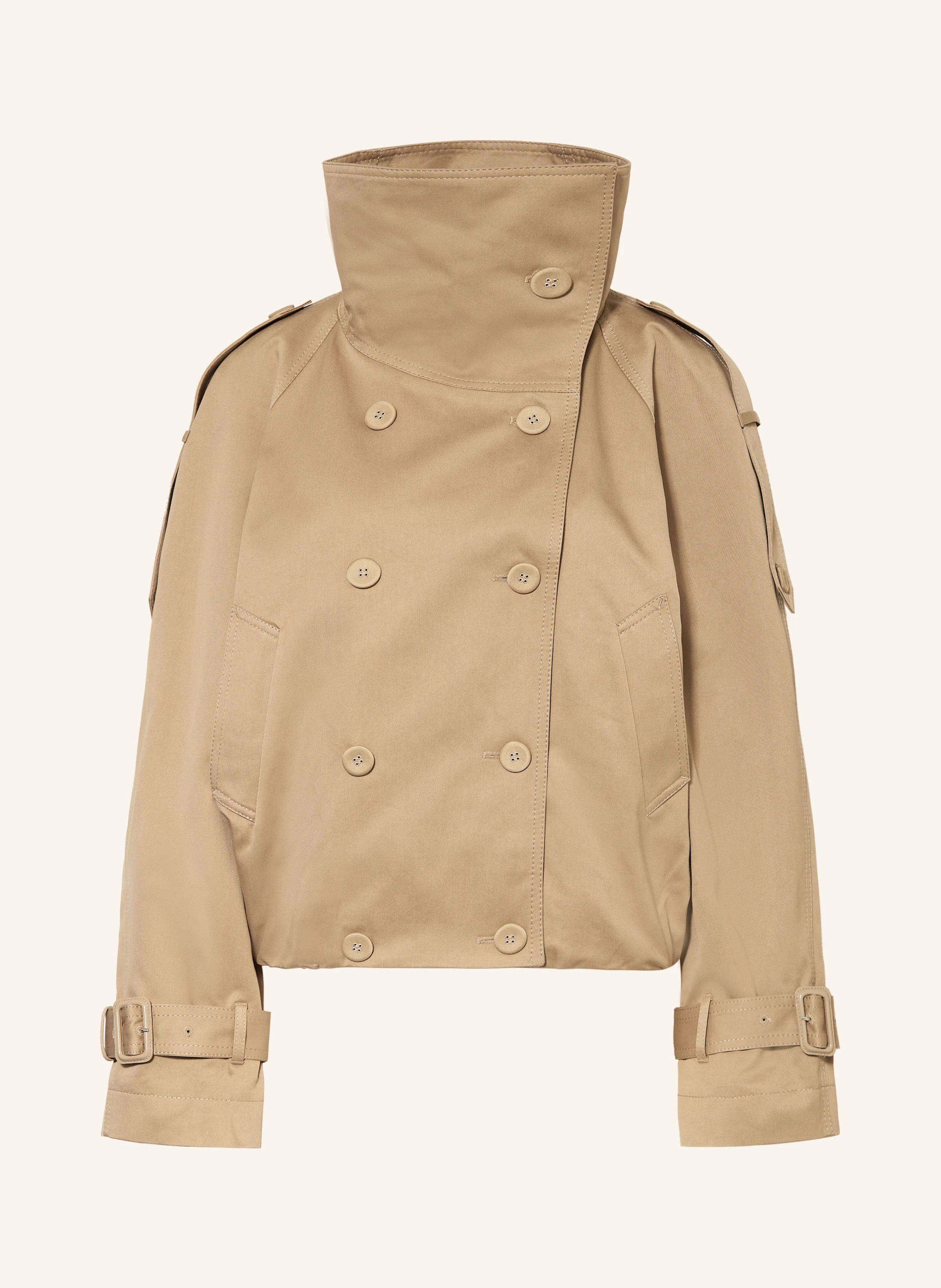 Acne Studios Trench-Jacke in beige | Breuninger (DACH)