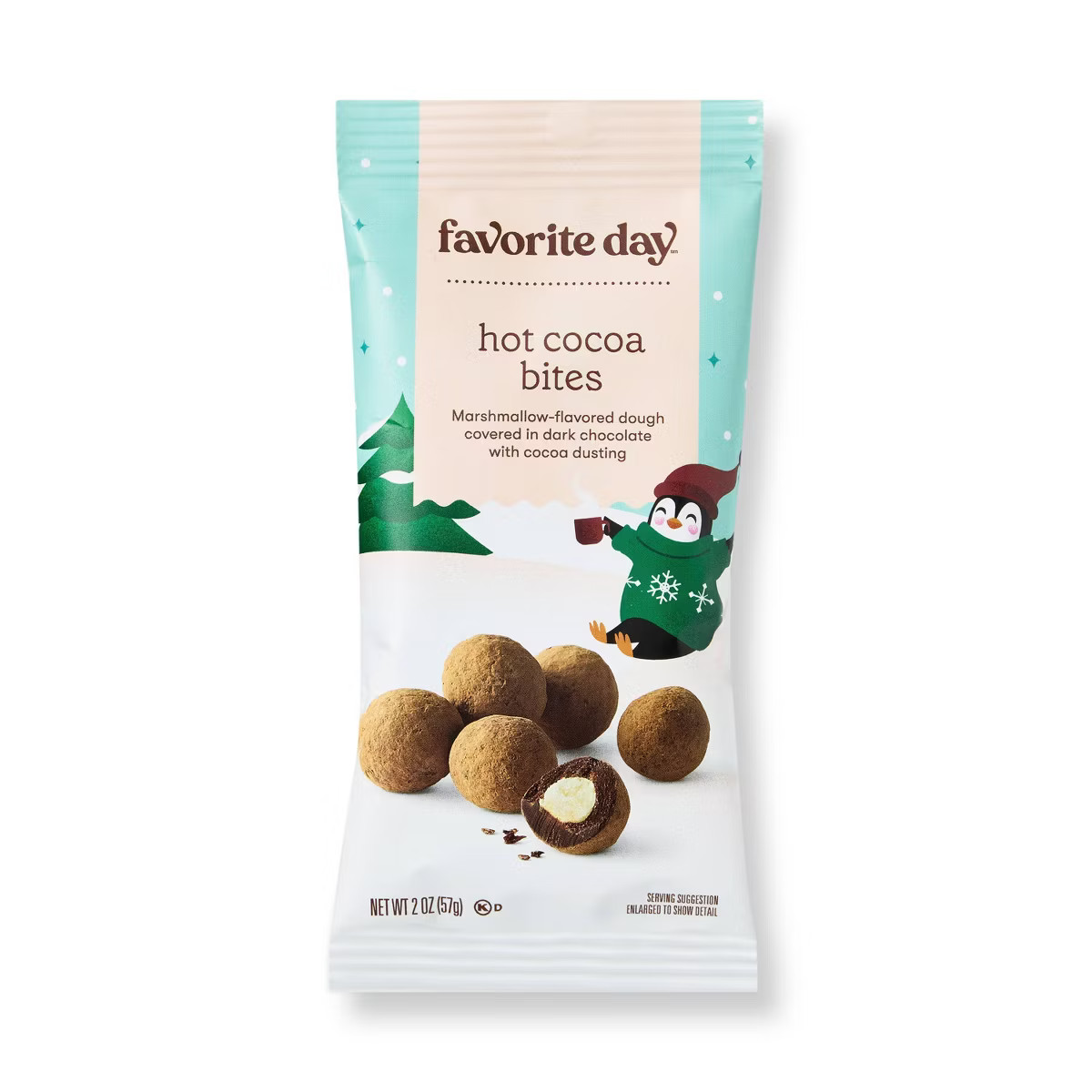 Christmas Hot Cocoa Bites - 2oz - Favorite Day™ | Target