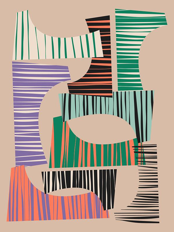 LOOSE CUTS #4 | Artfully Walls