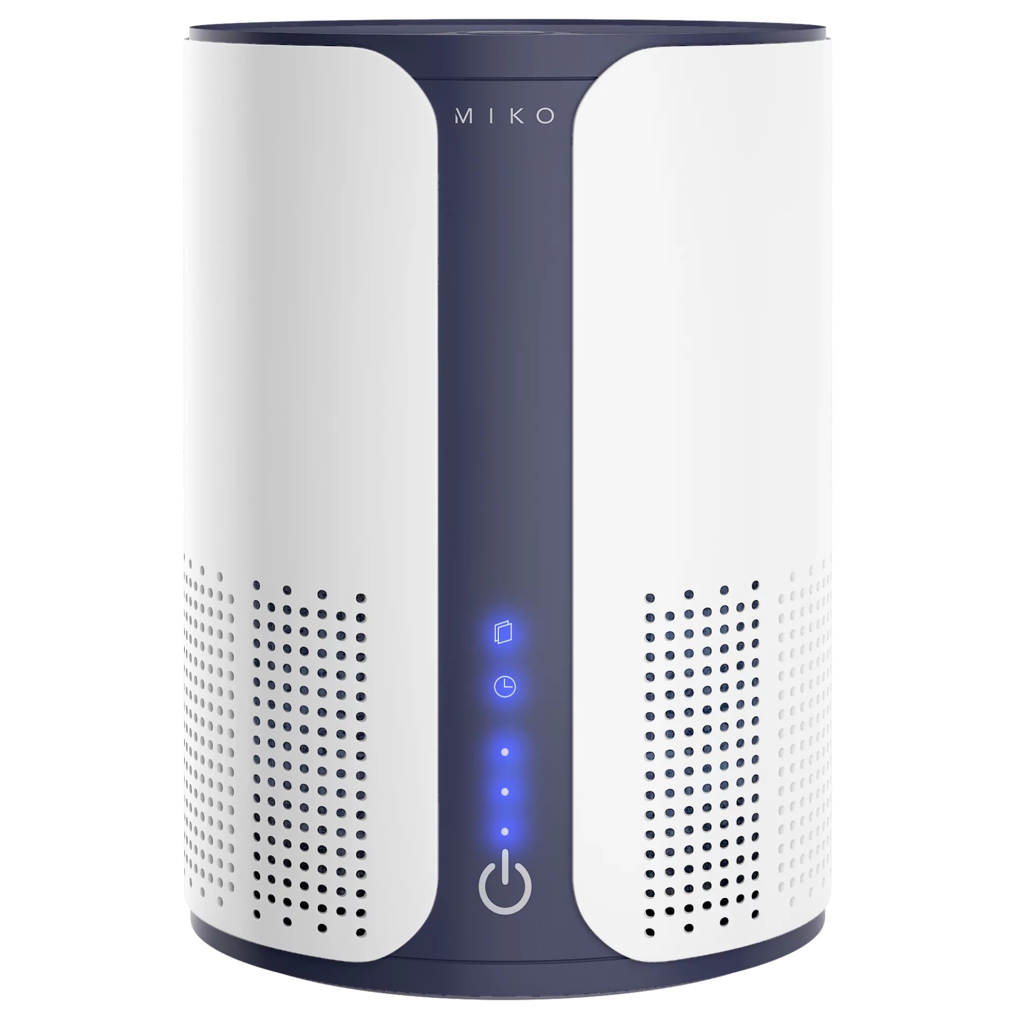 Miko Home Air Purifier with Multiple Fan Speeds, Time, True HEPA Filter to Safely Remove Dust, Po... | Walmart (US)