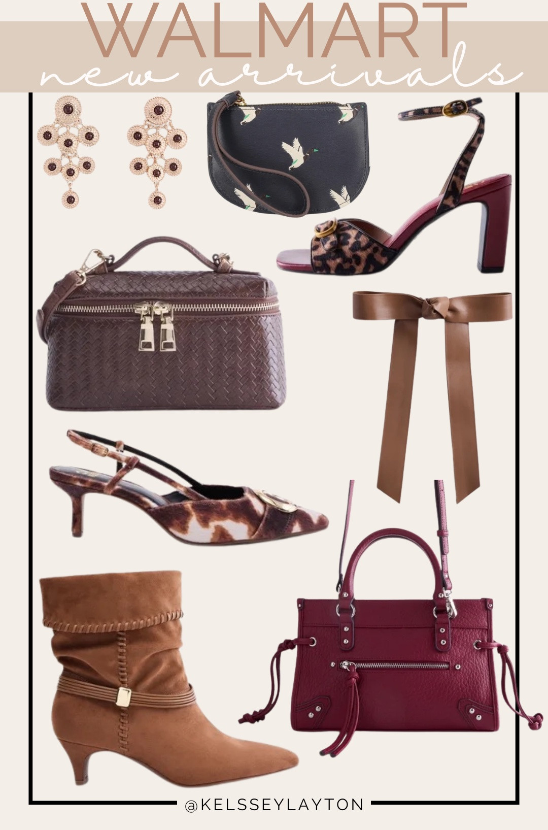 Walmart new arrival accessories and shoes

#LTKootd