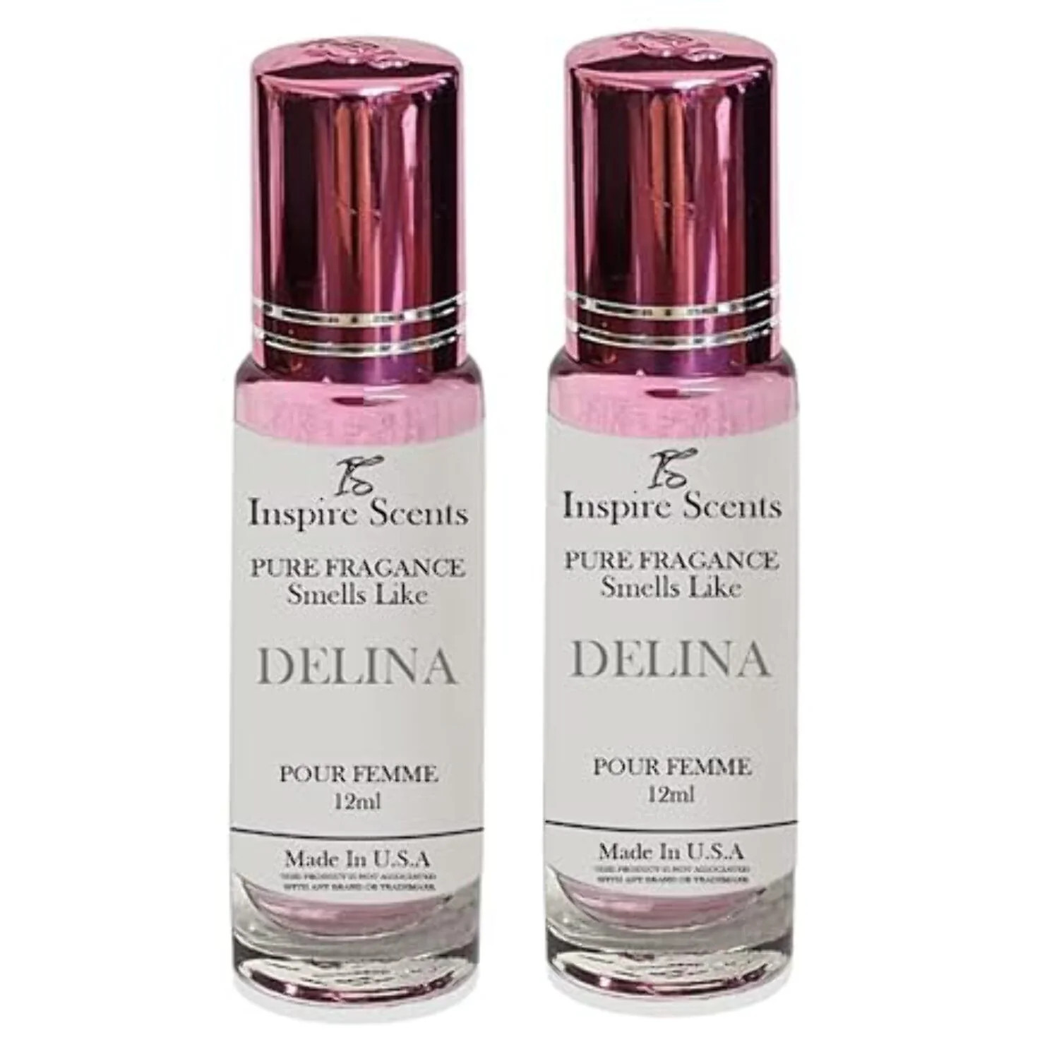 Smell Like Delina Pour Femme 12ml (Pack of 2) | Walmart (US)