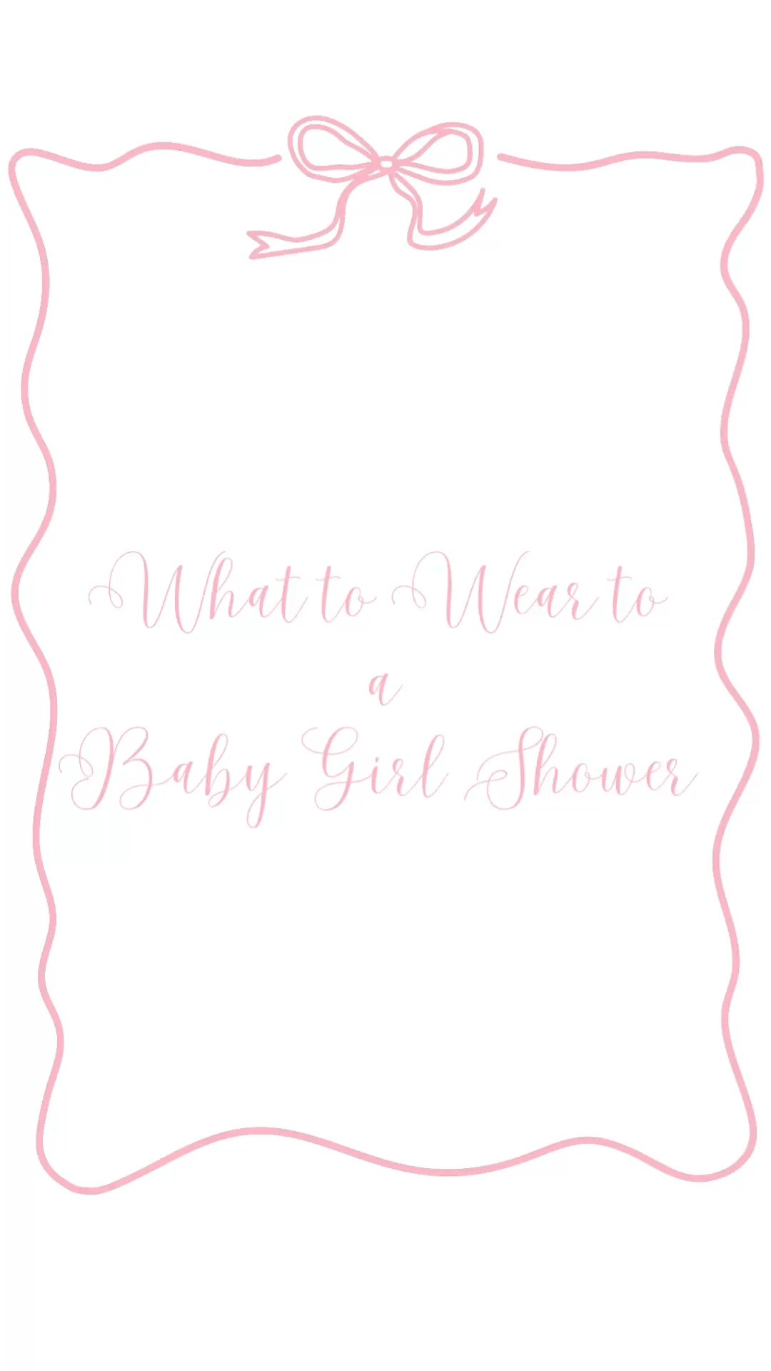 What to wear to a baby girl shower

#LTKBump #LTKStyleTip #LTKParties
