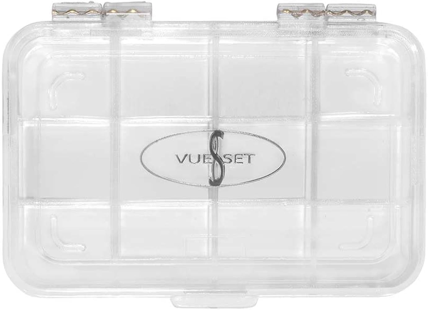 Vueset Mango - 12 Sections empty makeup palette depotting case | Amazon (US)
