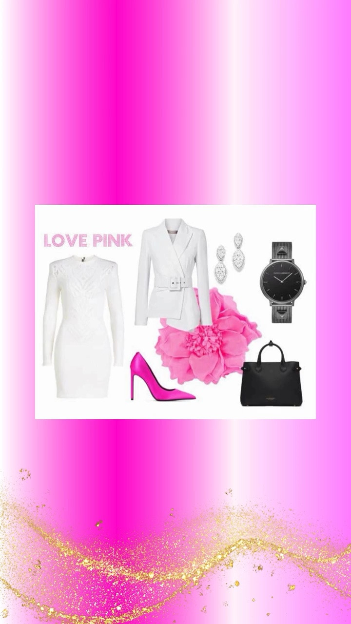 ✨ Love Pink Style ✨

Step into effortless elegance with this sophisticated Love Pink Style look from Beverly Hills Magazine. 💗 A timeless white dress and chic white jacket create a polished foundation, while fabulous pink high heels add the perfect pop of feminine color.

Complete the look with a sleek black handbag, sparkling diamond earrings, and a classic black watch. Together, these luxurious details create a refined style that feels glamorous, modern, and effortlessly chic.

Whether you’re dressing for a stylish lunch, special occasion, or elegant evening, this look proves that classic neutrals and a touch of pink make the perfect combination. ✨

👉 https://www.beverlyhillsmagazine.com/shop

Discover the full Love Pink Style look at Beverly Hills Magazine. 💎

#BevHillsMag #BeverlyHills #BeverlyHillsMagazine

#LTKootd