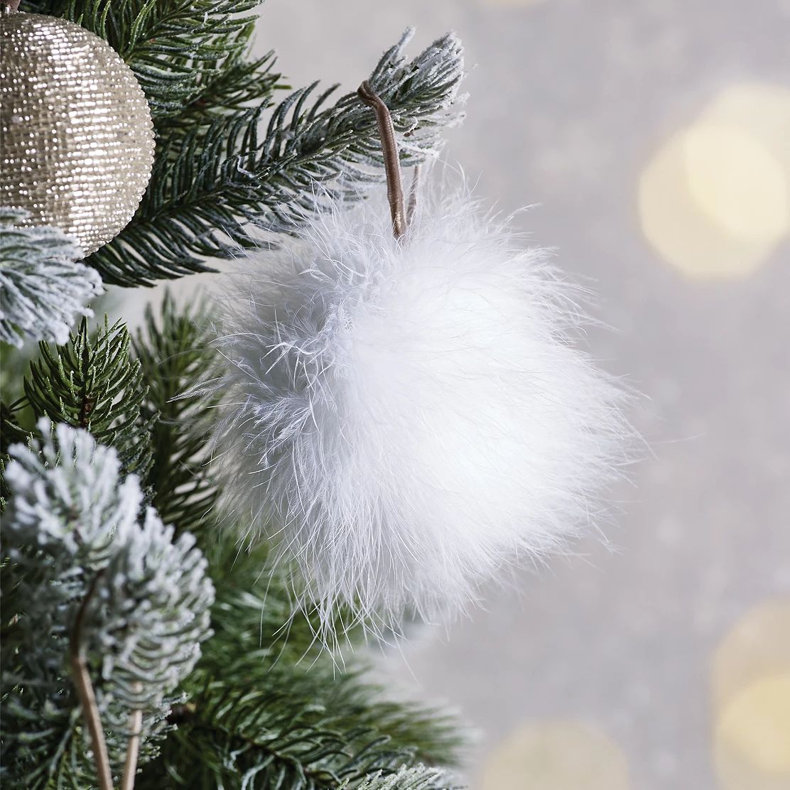 White Feather Bauble | The White Company (UK)