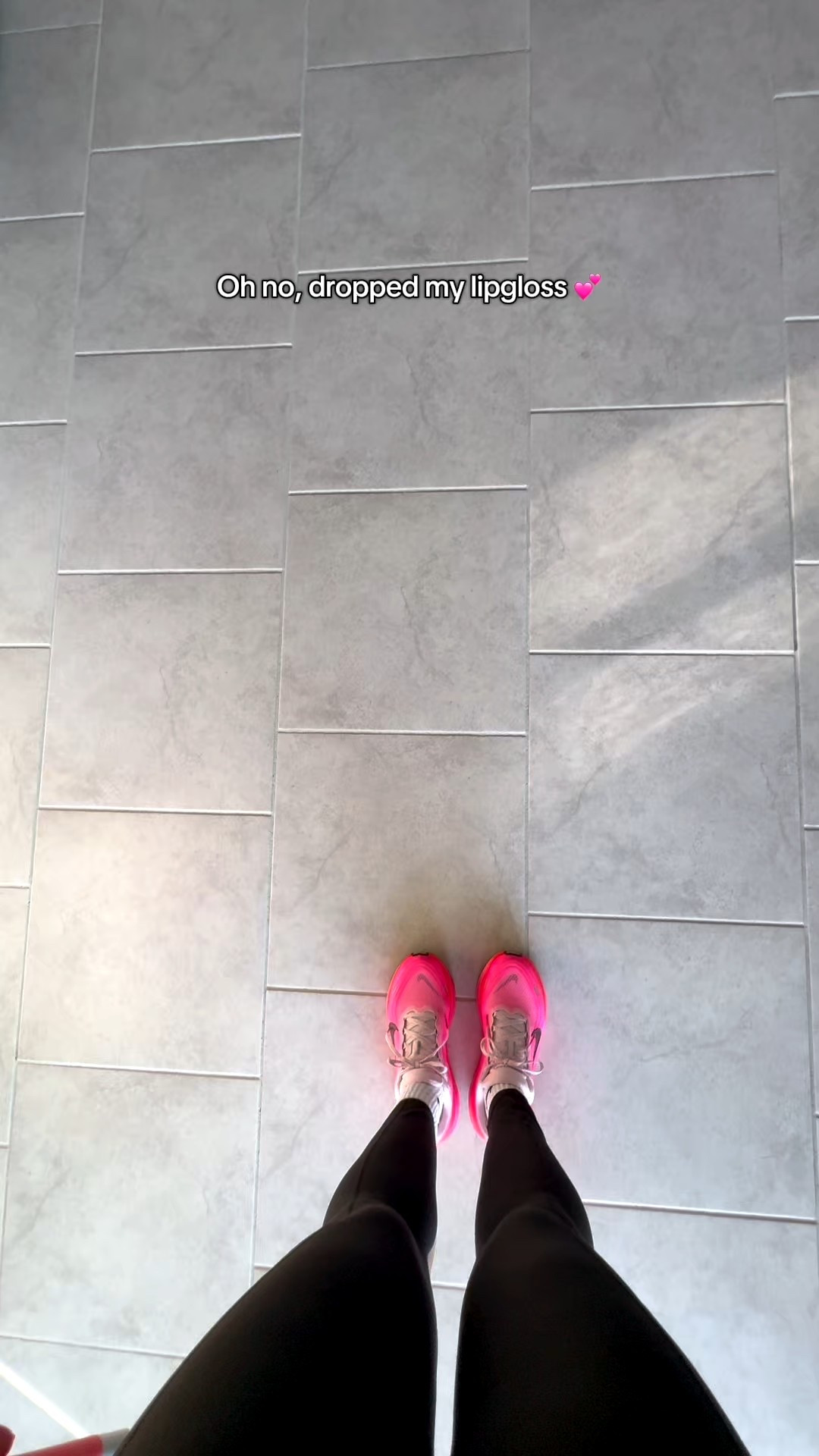 Oh no, I dropped my lip gloss and accidentally filmed my new Nike Vomero Plus shoes 💕💗

#LTKfitnessgoals #LTKootd #LTKValentine