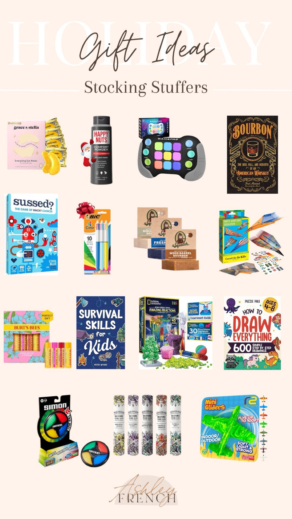 Holiday gift ideas for stocking stuffers! 

#LTKGiftGuide #LTKHoliday #LTKSeasonal