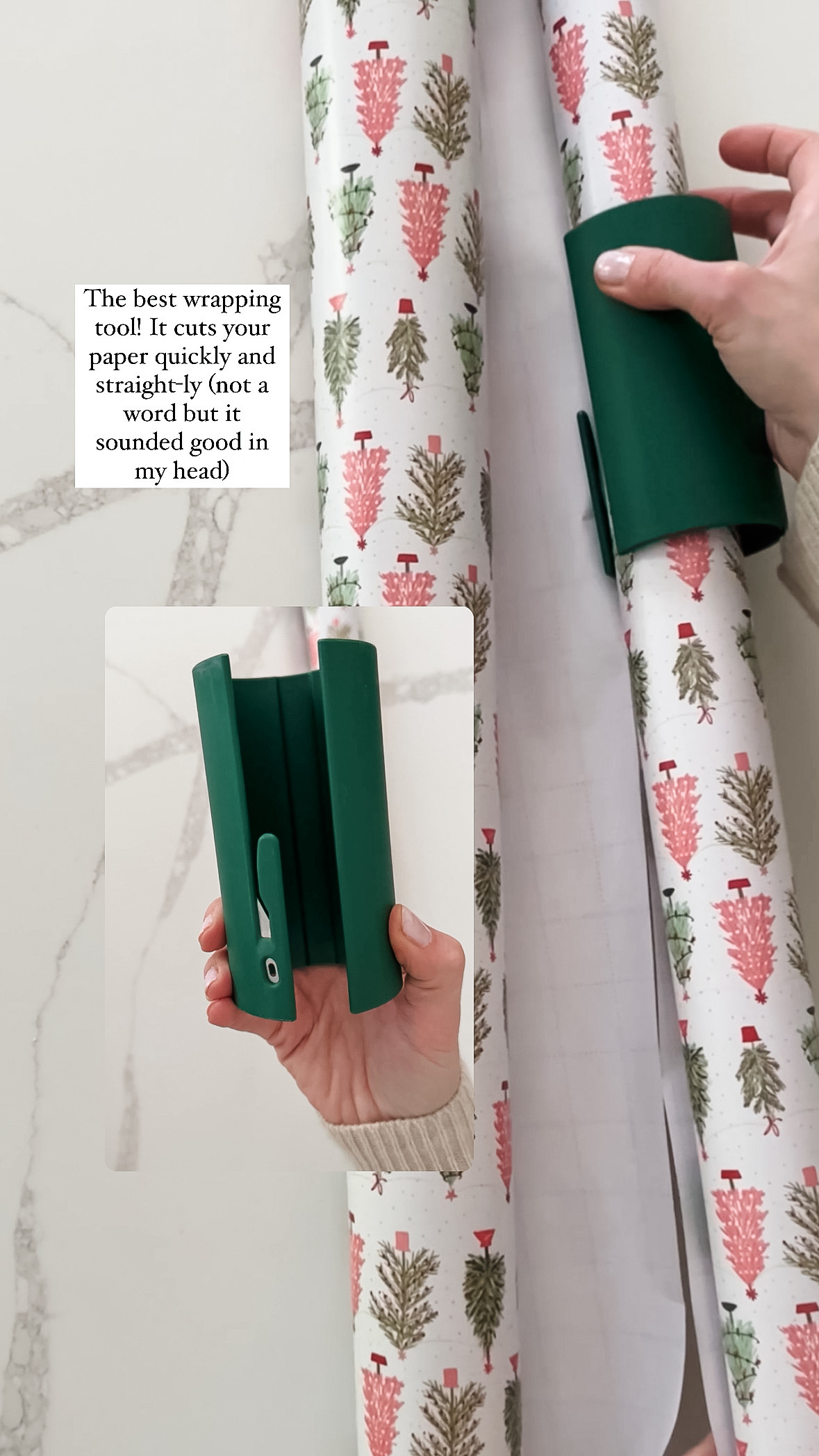 The Original Little ELF Gift Wrap Cutter (2-Pack) | As seen on Shark Tank | Holiday Wrapping Pape... | Amazon (US)