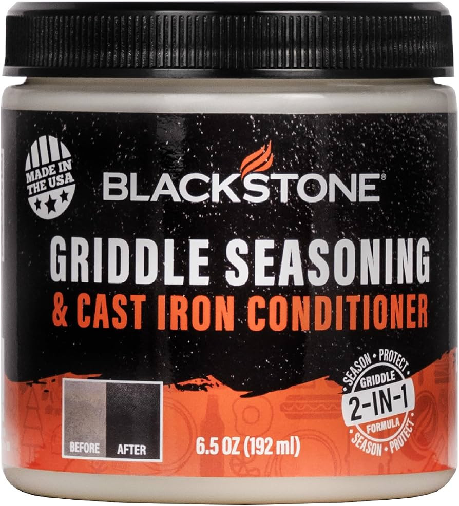 Blackstone 4114 Griddle Seasoning and Cast Iron Conditioner, 6.5 Ounce (Pack of 1) | Amazon (US)
